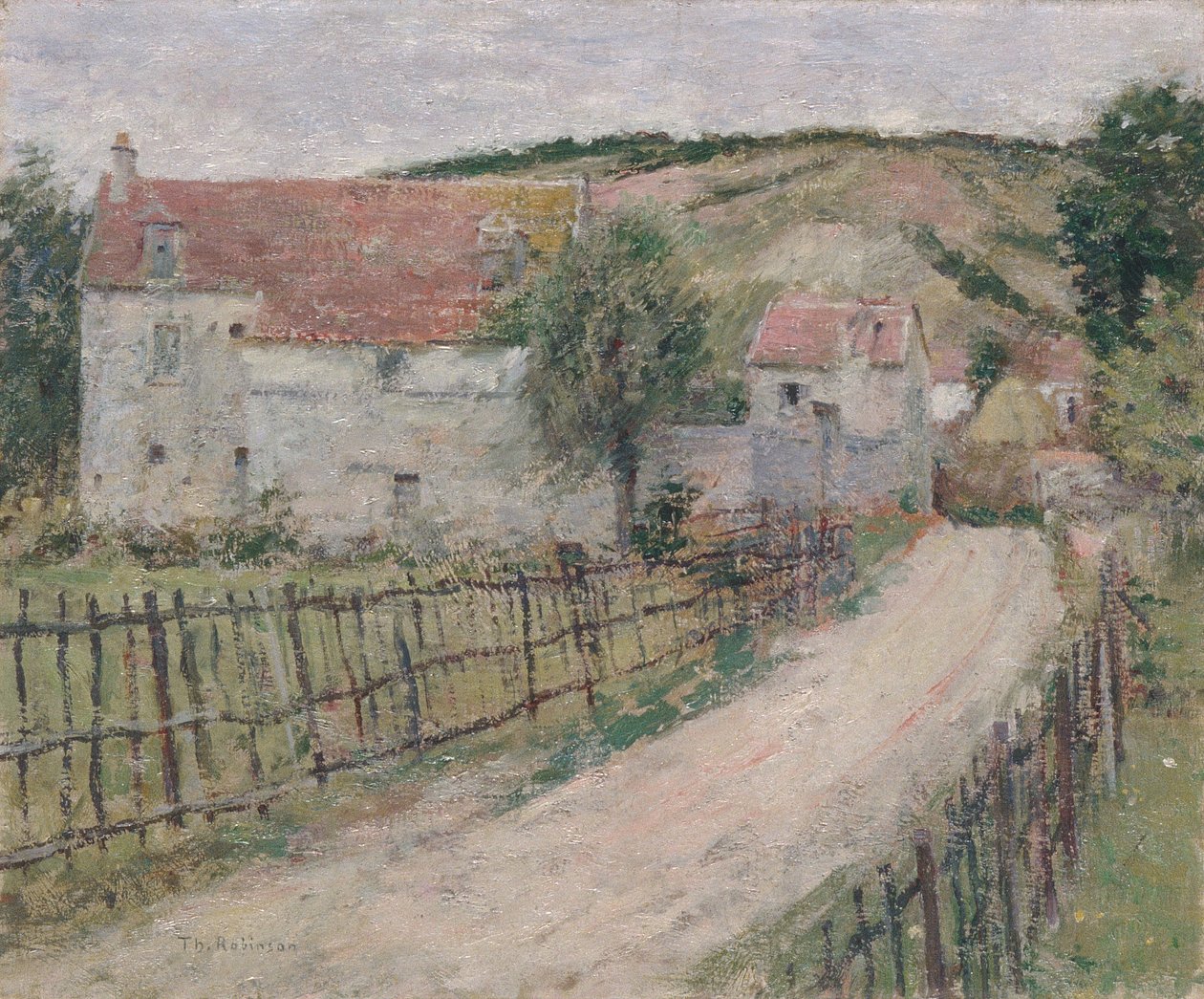 O velho moinho de Theodore Robinson