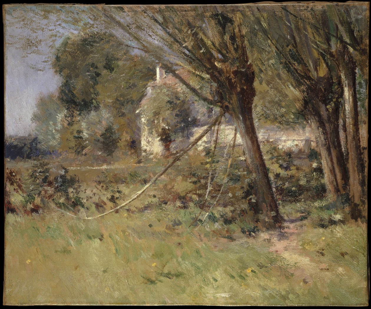 Salgueiros de Theodore Robinson