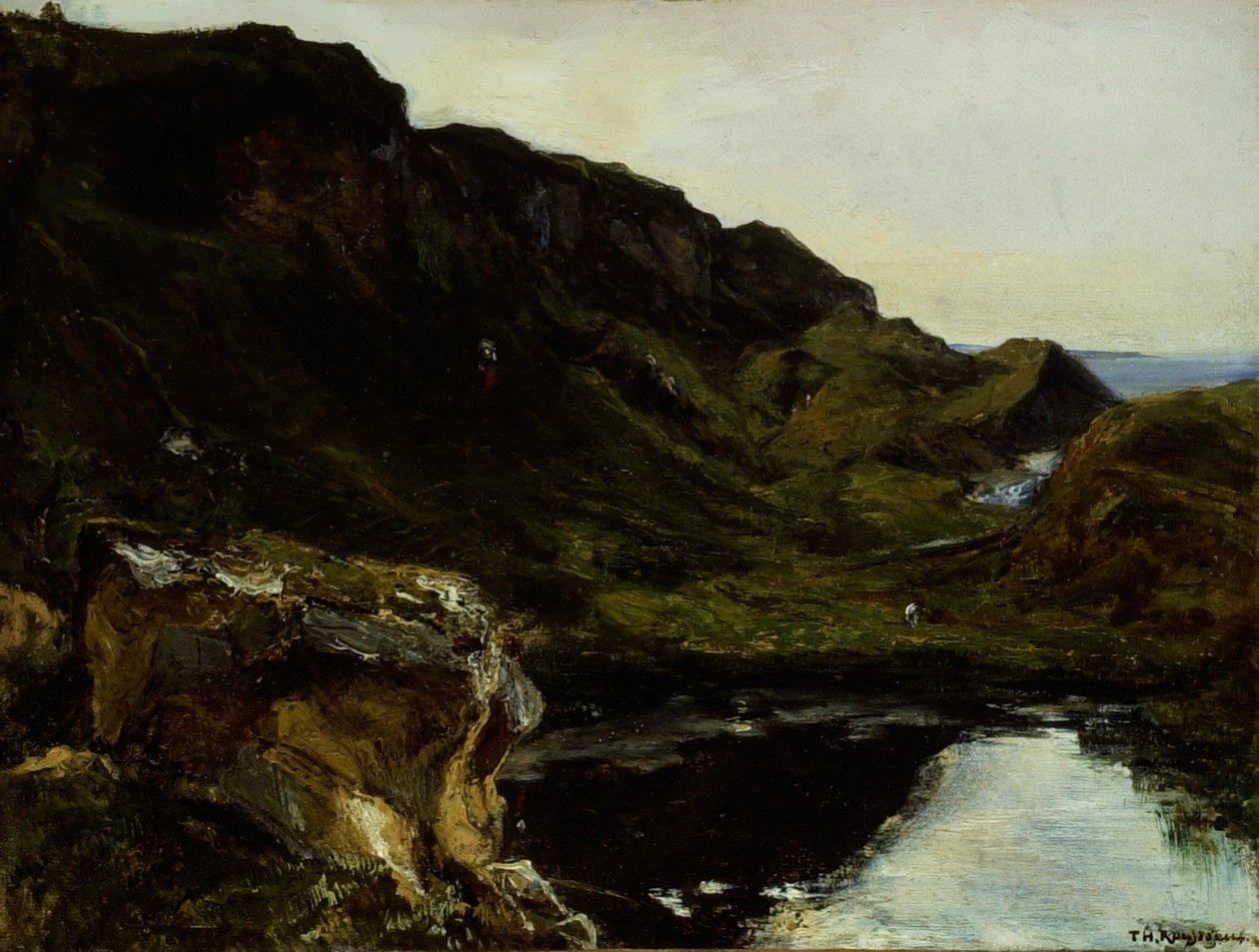 Paisagem de Theodore Rousseau