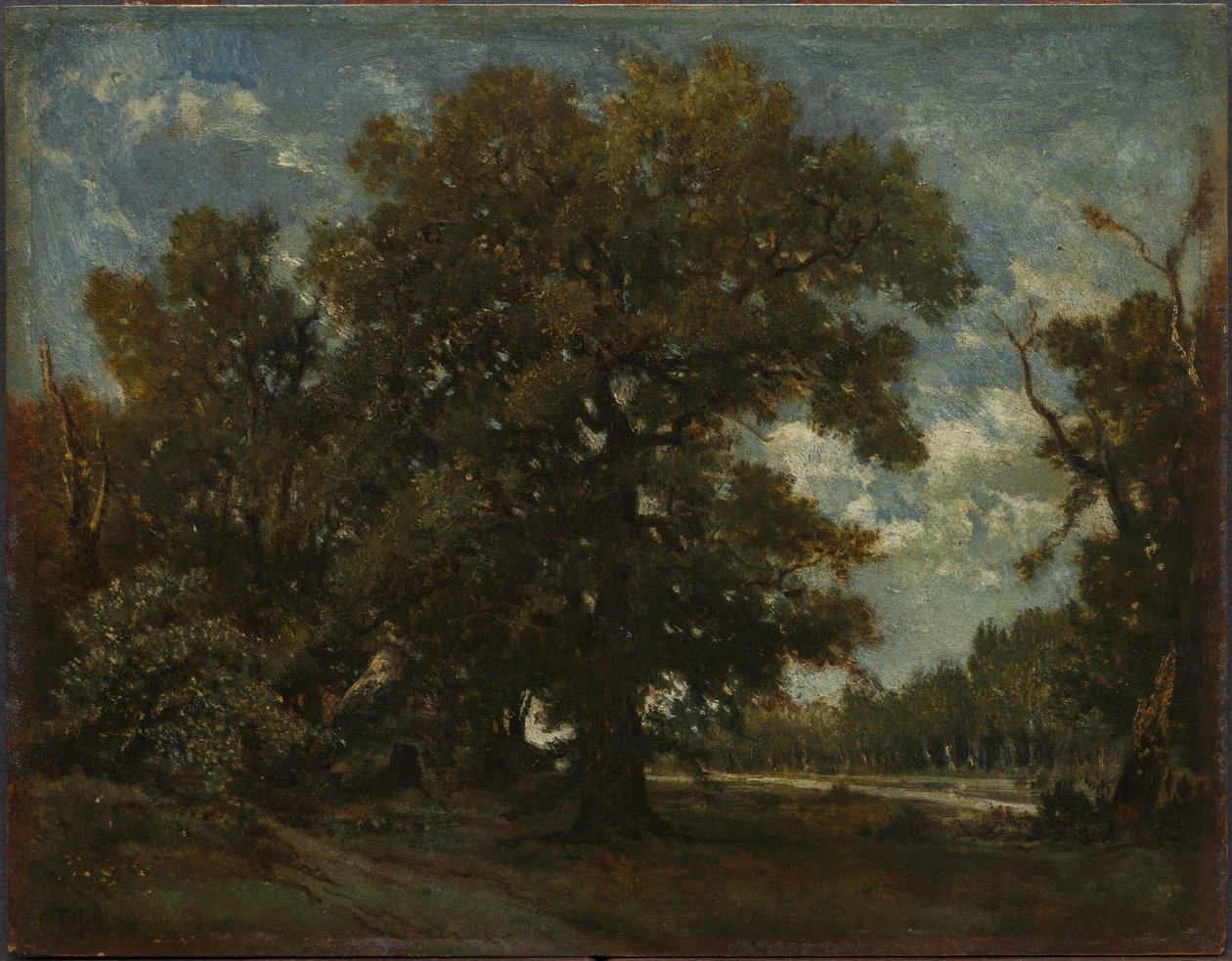 O carvalho de Theodore Rousseau