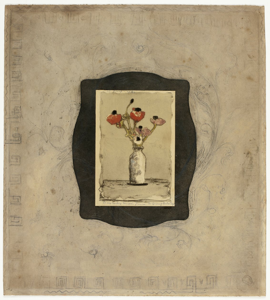 Anêmonas de Theodore Roussel