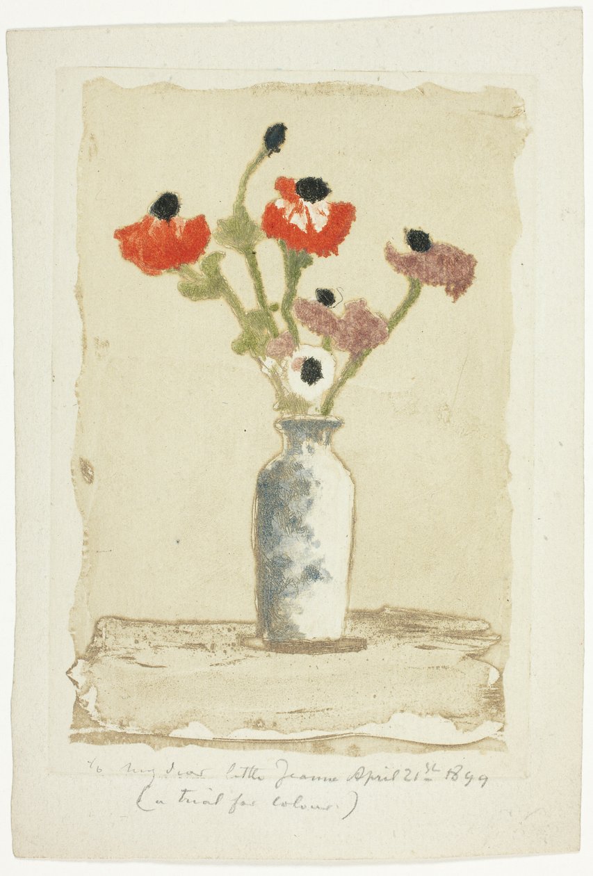 Anêmonas de Theodore Roussel