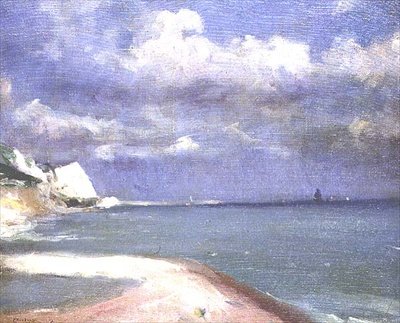 Aproximação da tempestade de Theodore Roussel
