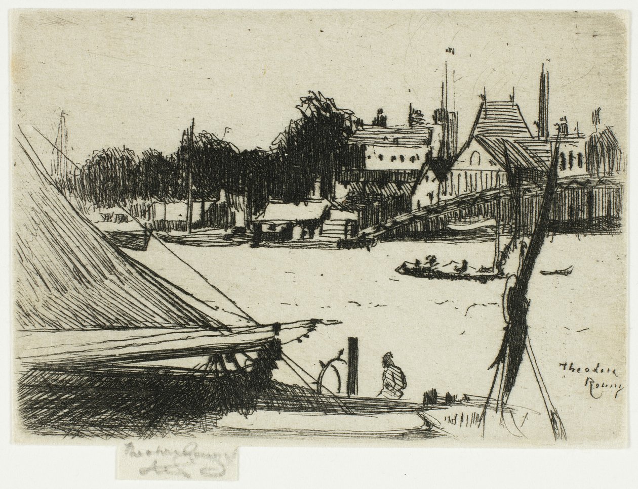 Battersea do Chelsea de Theodore Roussel