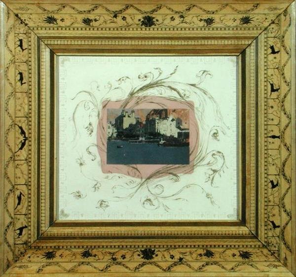 Chelsea Palaces, c.1897-99 (gravura e aquatint) de Theodore Roussel