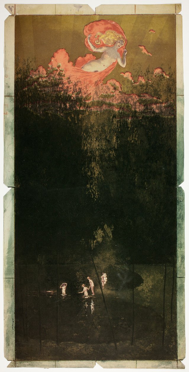 Morgendämmerung de Theodore Roussel