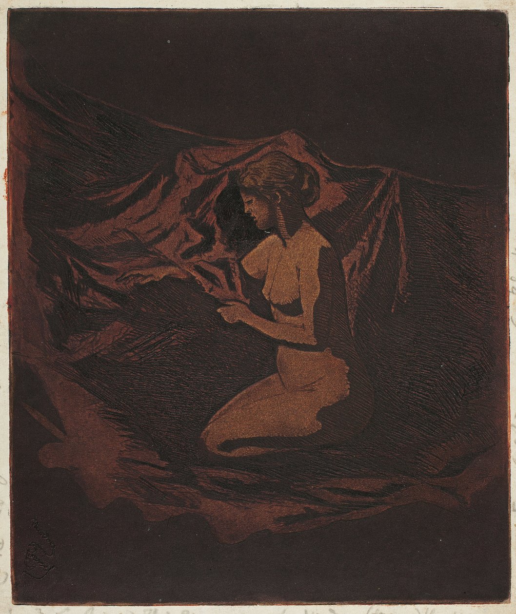 Brasas Brilhantes de Theodore Roussel