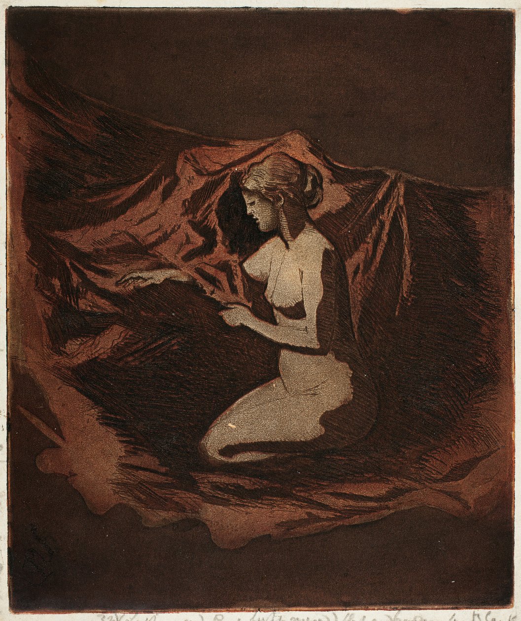 Brasas Brilhantes de Theodore Roussel