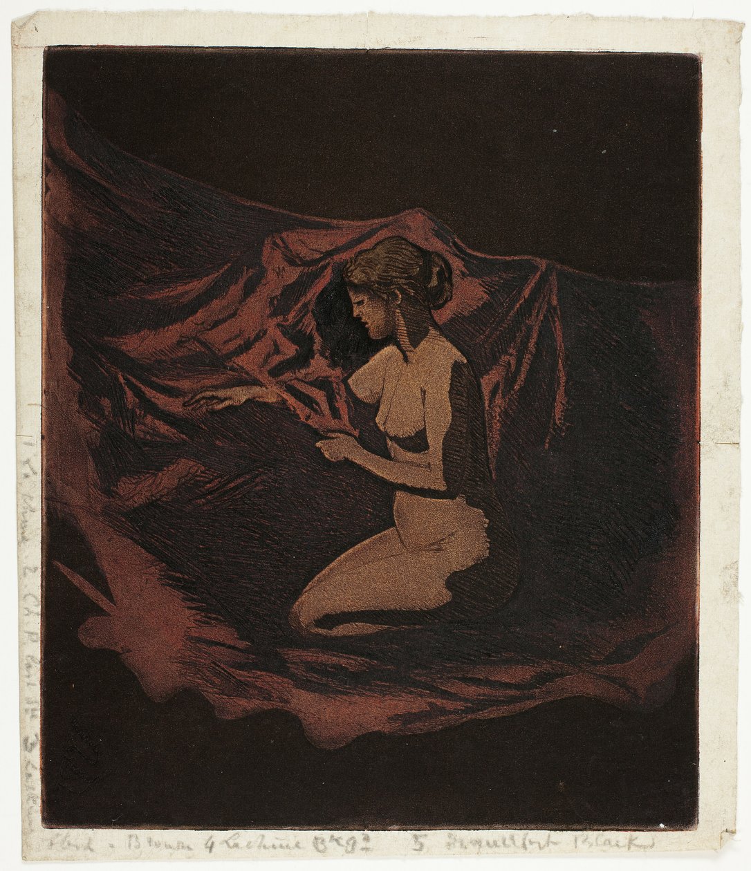 Brasas Brilhantes de Theodore Roussel
