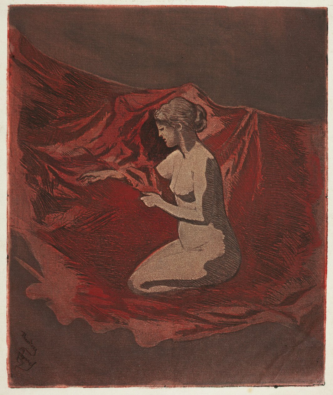 Brasas Brilhantes de Theodore Roussel