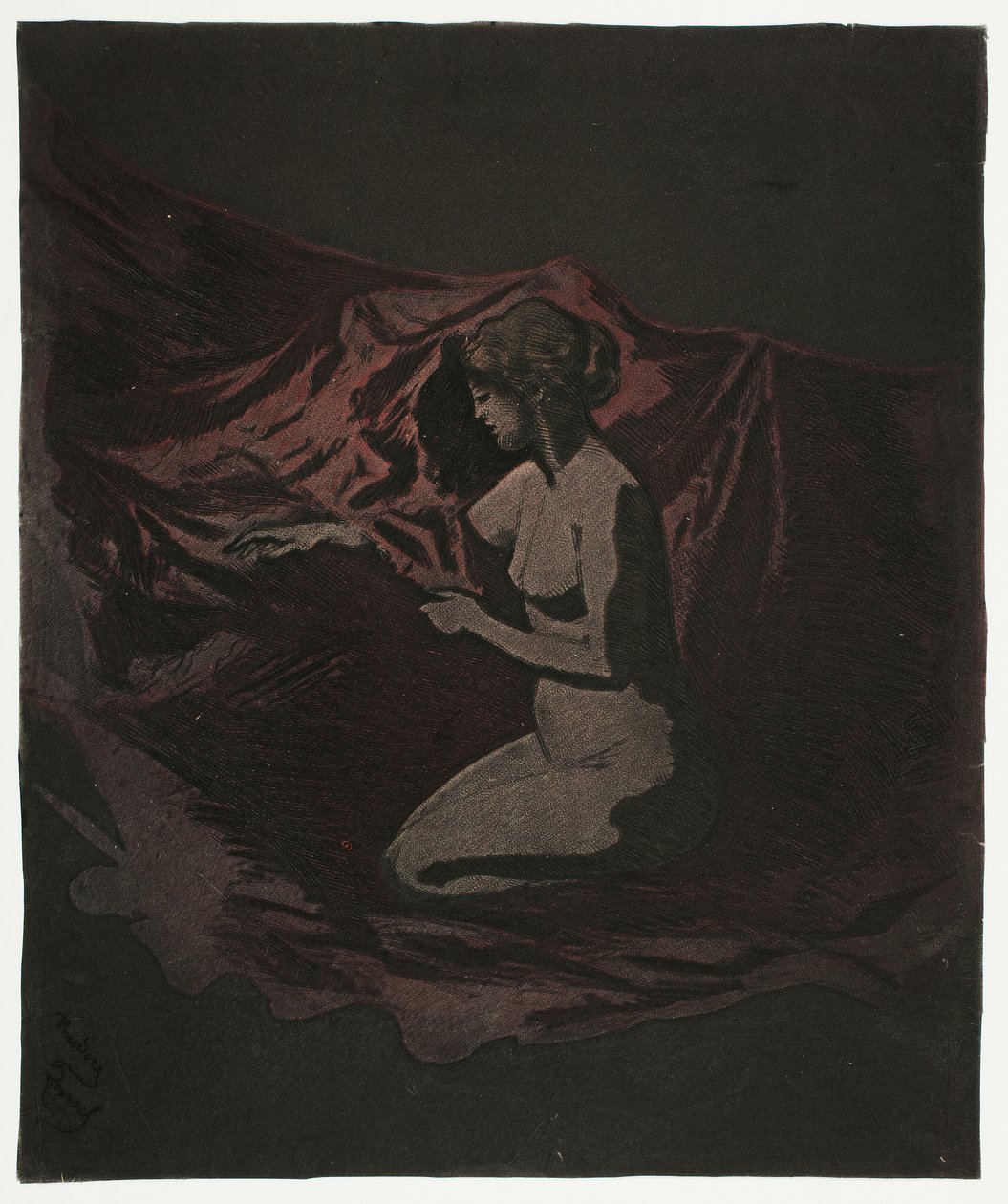 Brasas Brilhantes de Theodore Roussel