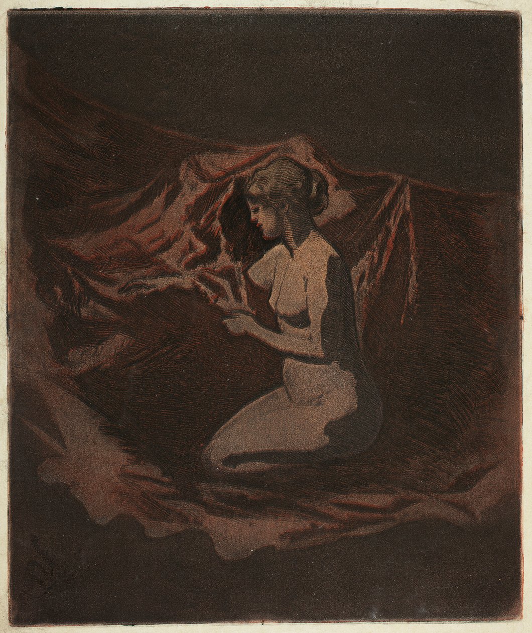 Brasas Brilhantes de Theodore Roussel