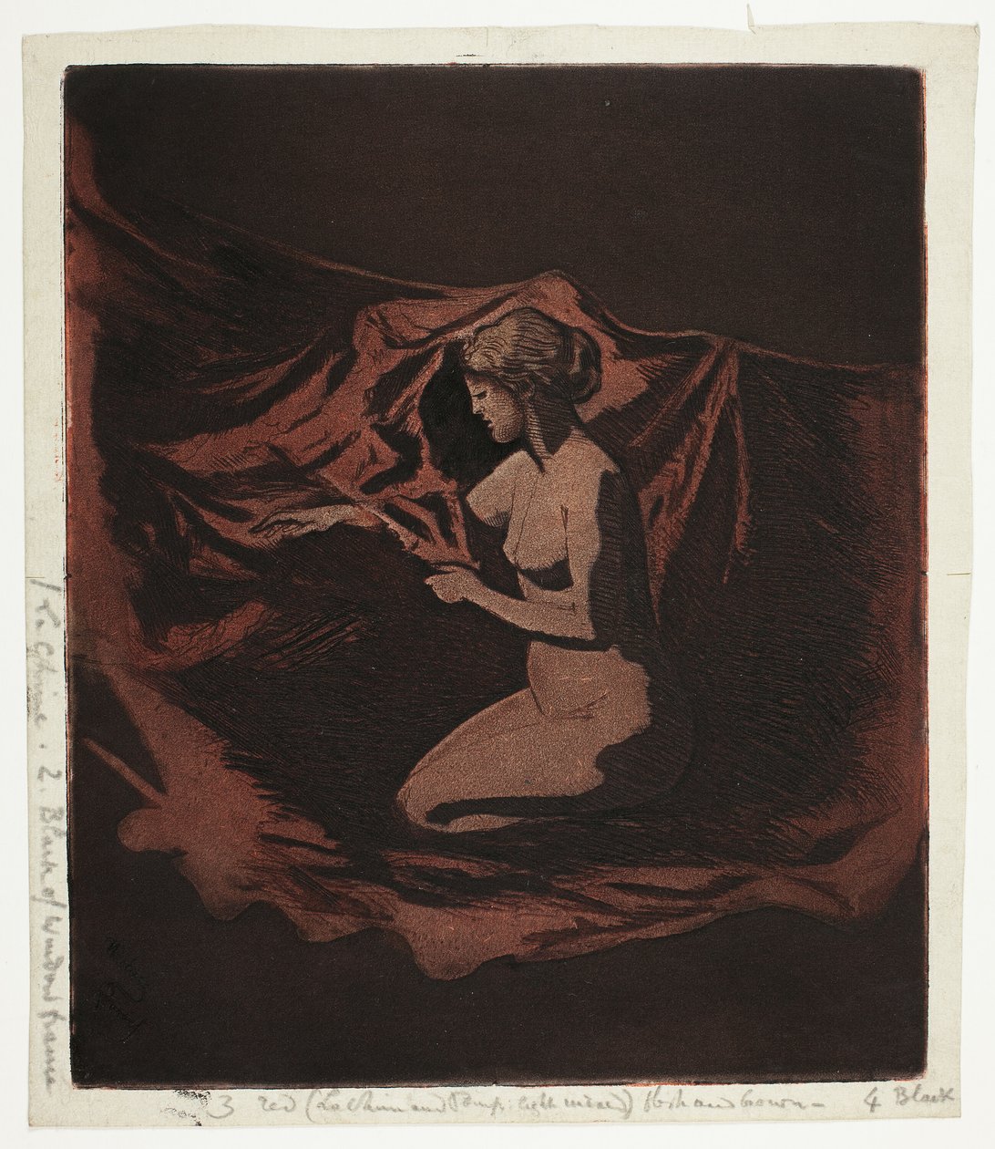 Brasas Brilhantes de Theodore Roussel