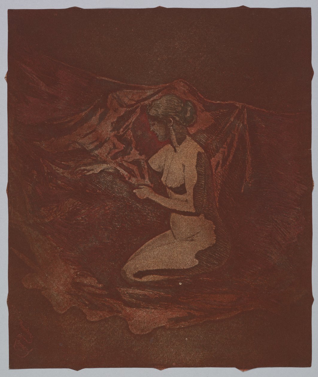 Brasas Brilhantes de Theodore Roussel