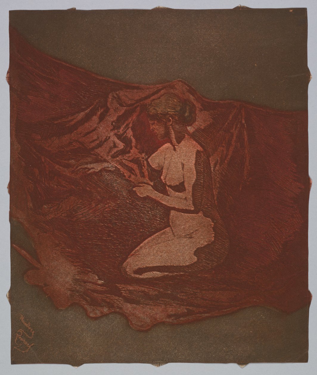 Brasas Brilhantes de Theodore Roussel