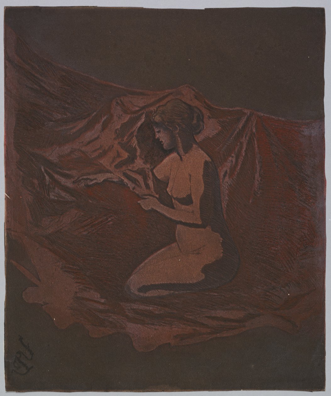 Brasas Brilhantes de Theodore Roussel