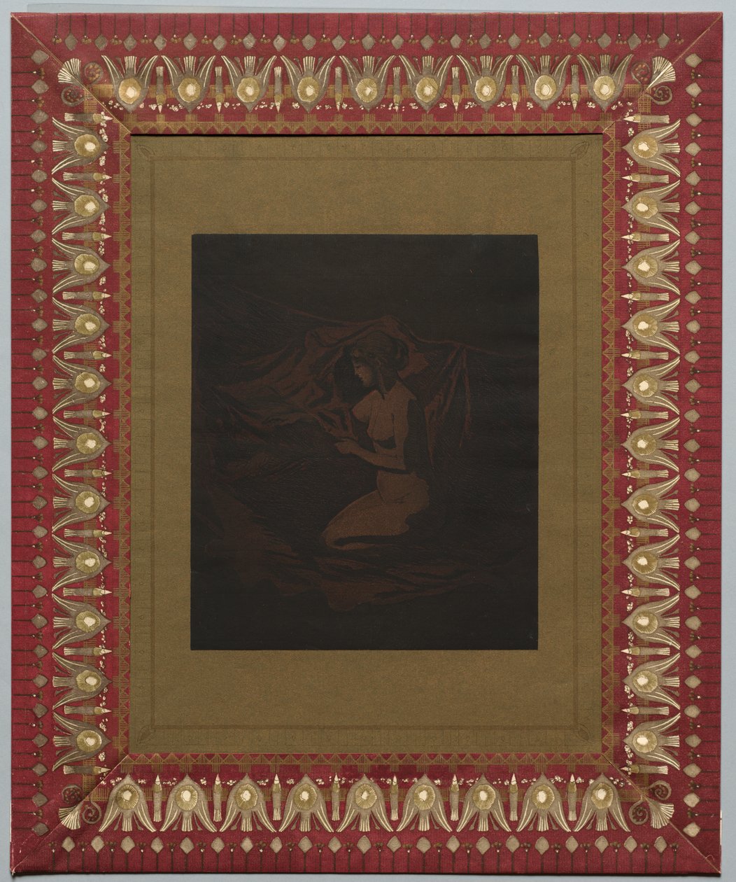 Embers Glow, 1890-1897. de Theodore Roussel