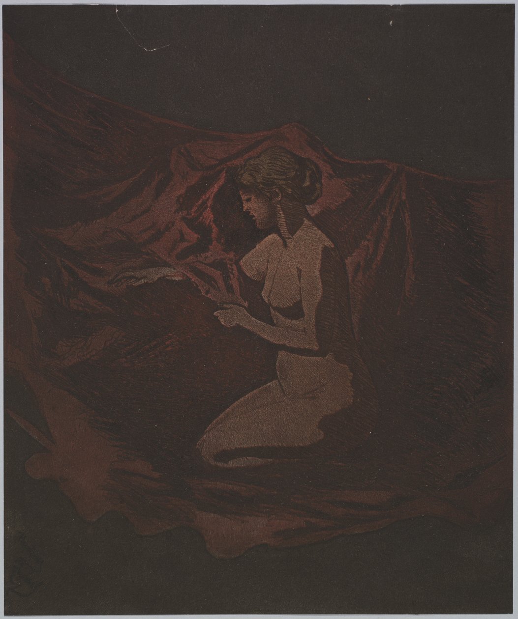Embers Glow, 1890-1897. de Theodore Roussel