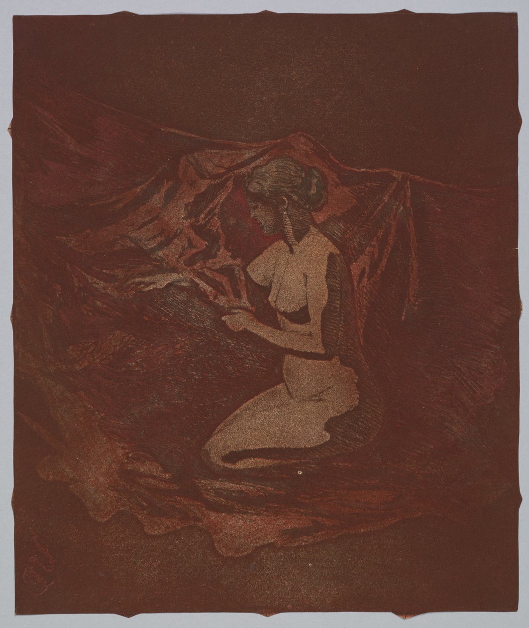 Embers Glow, 1890-1897. de Theodore Roussel