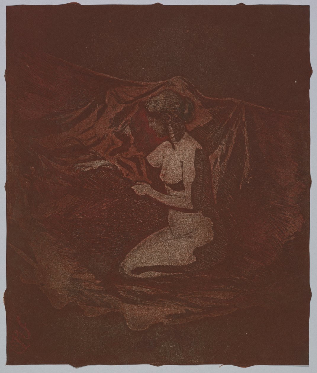 Embers Glow, 1890-1897. de Theodore Roussel