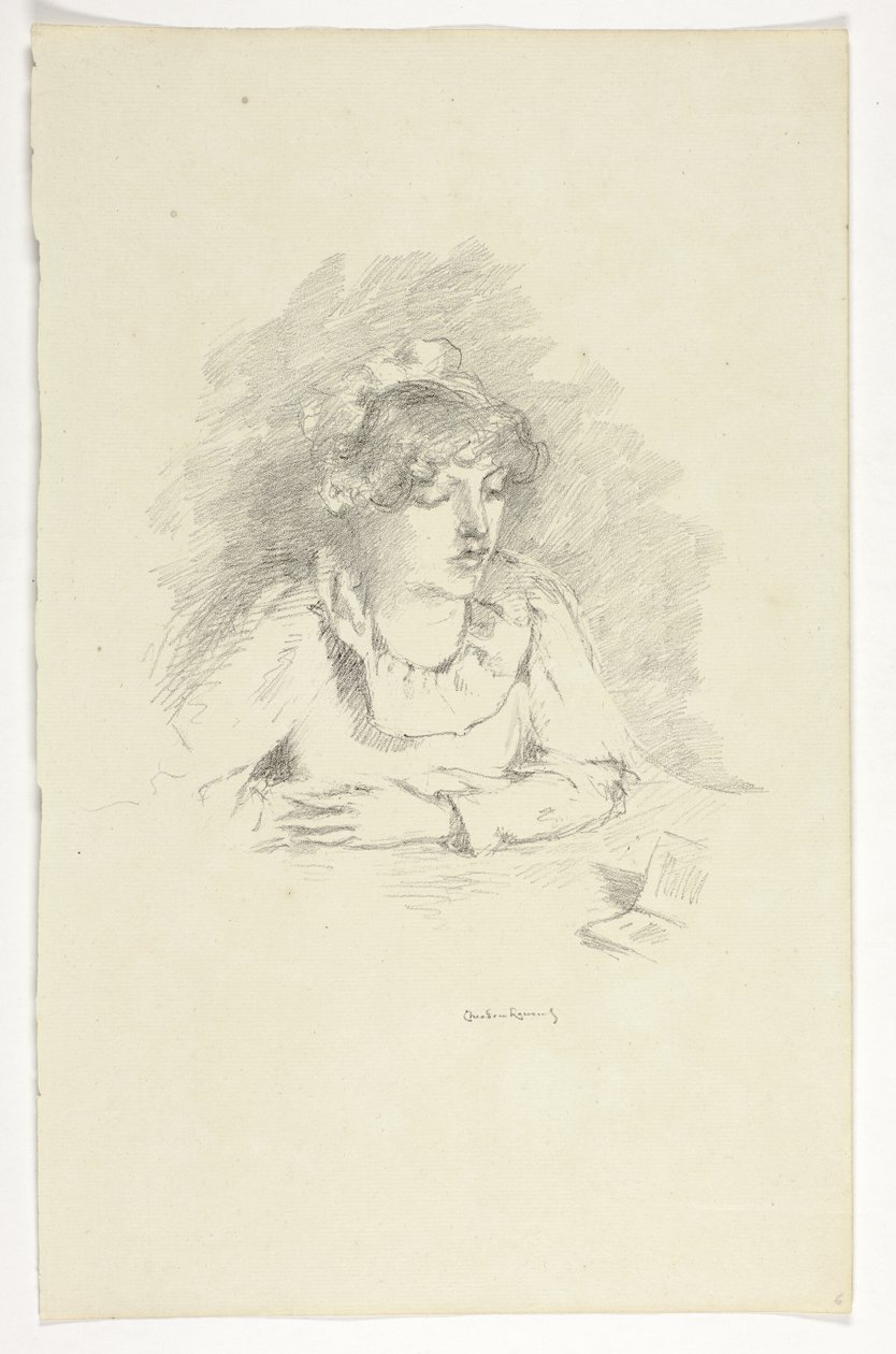 La Liseuse—O Leitor, Lamplight de Theodore Roussel