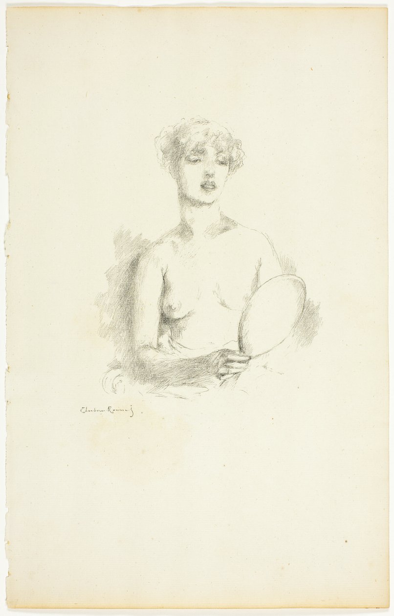 O banheiro de Theodore Roussel