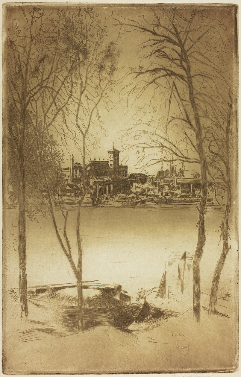 Laburnums e Battersea de Theodore Roussel