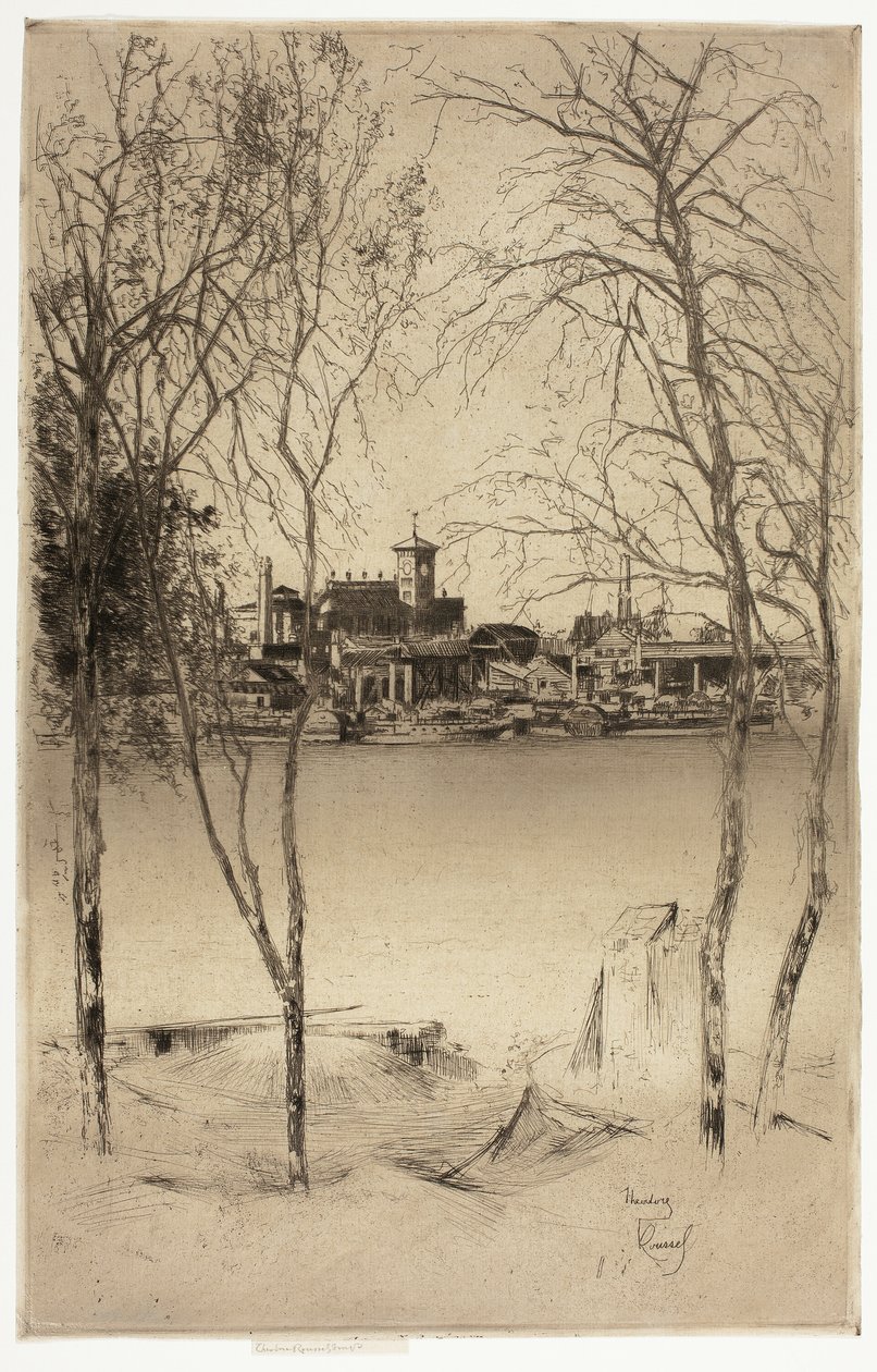 Laburnums e Battersea de Theodore Roussel