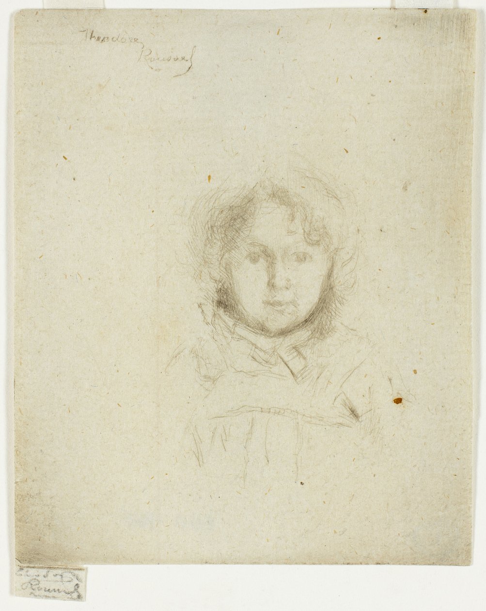 Little Paul (6 de fevereiro de 1889) de Theodore Roussel