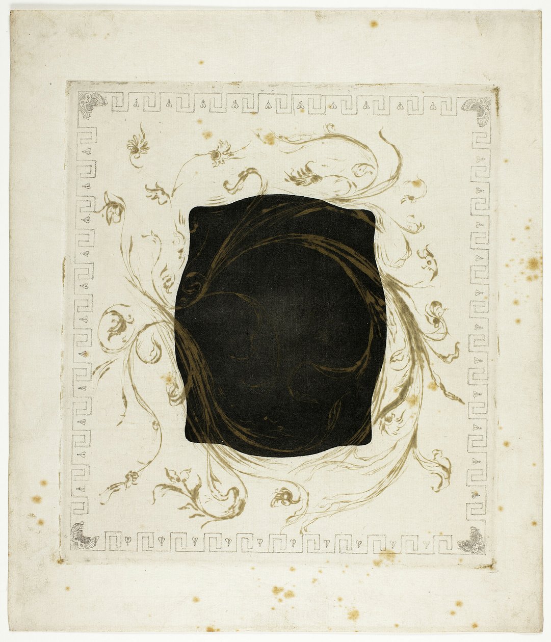 Monte para Anemónias de Theodore Roussel