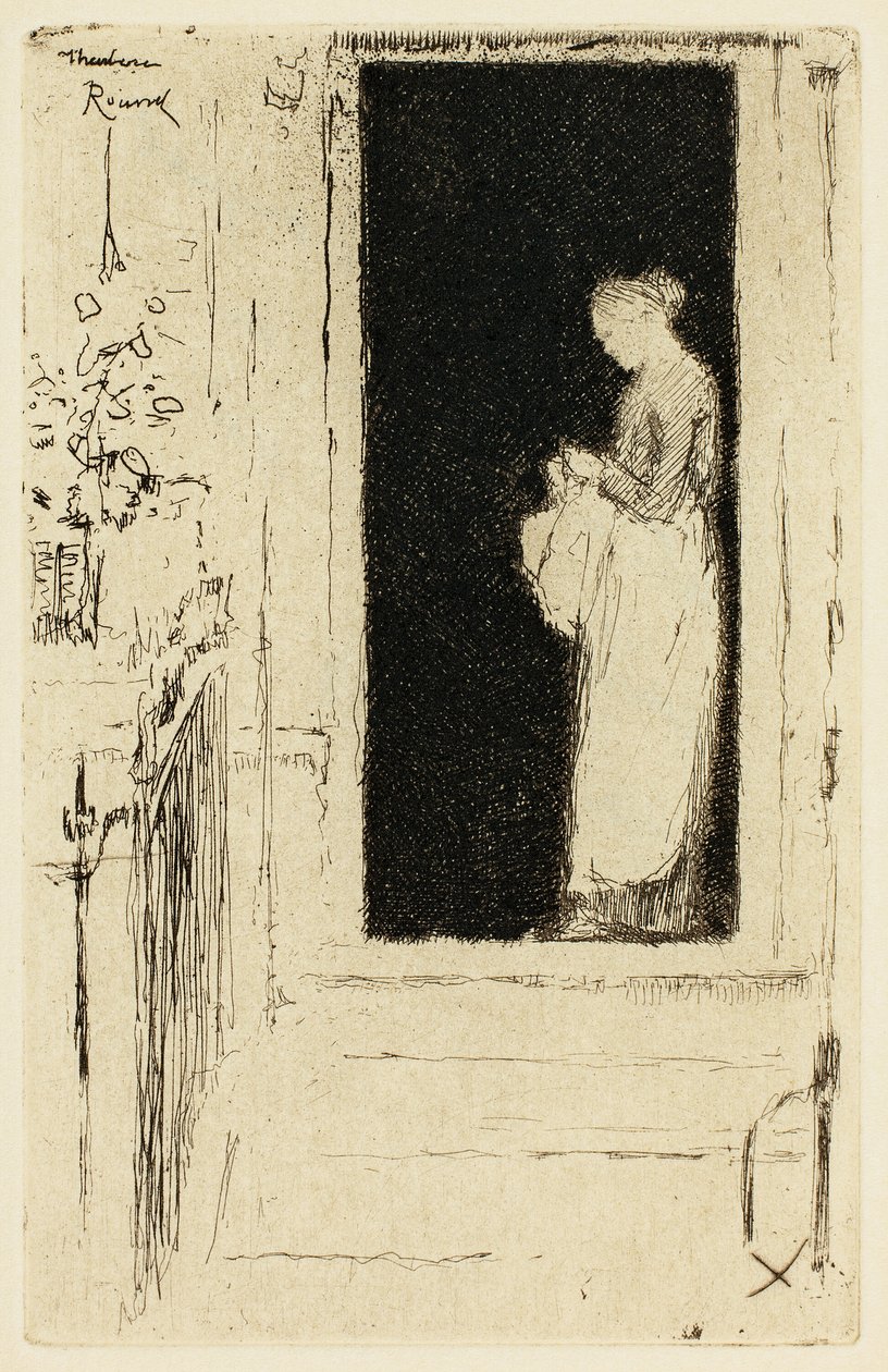 Penélope, Uma Porta Chelsea de Theodore Roussel