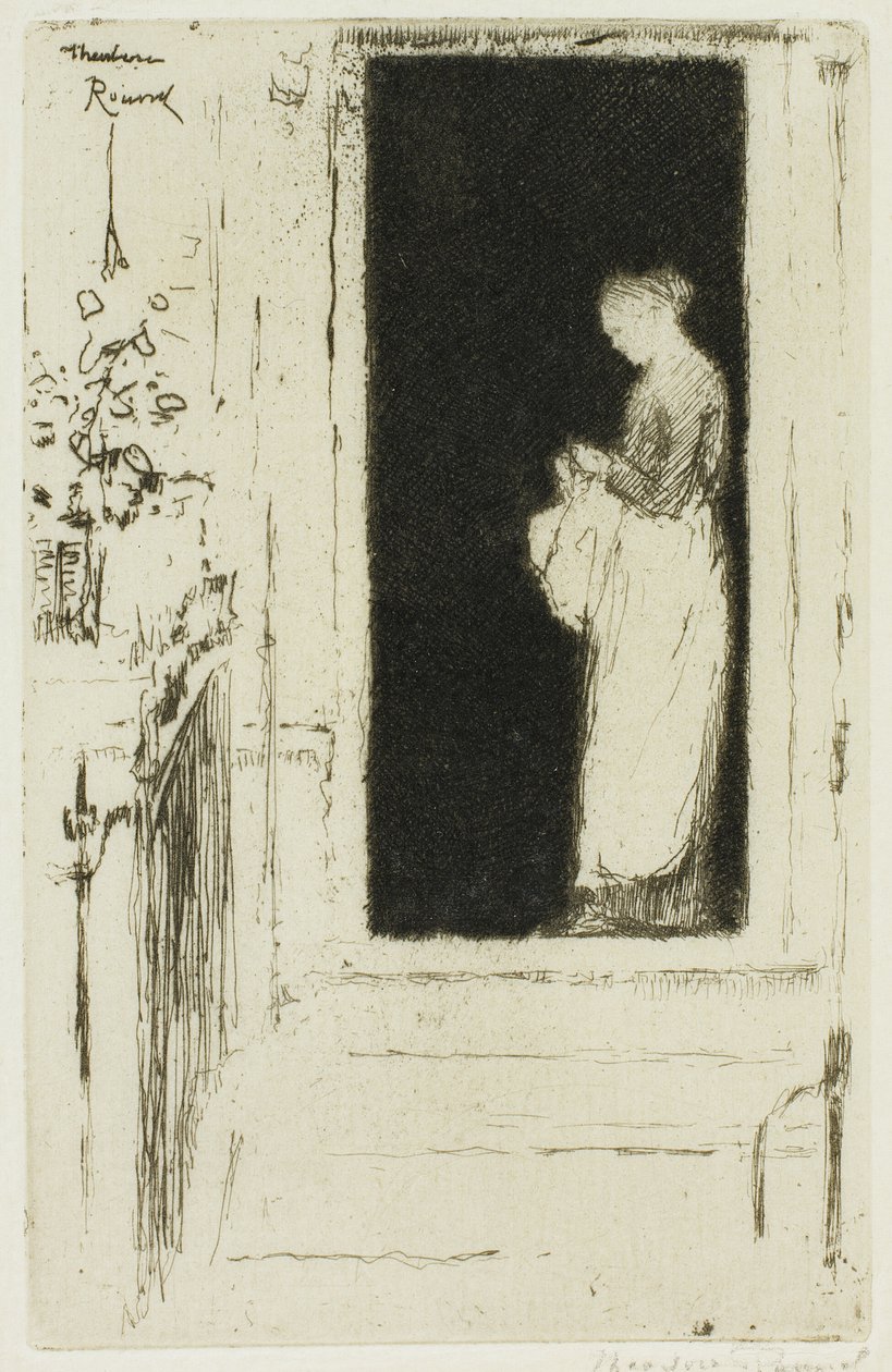 Penélope, Uma Porta Chelsea de Theodore Roussel