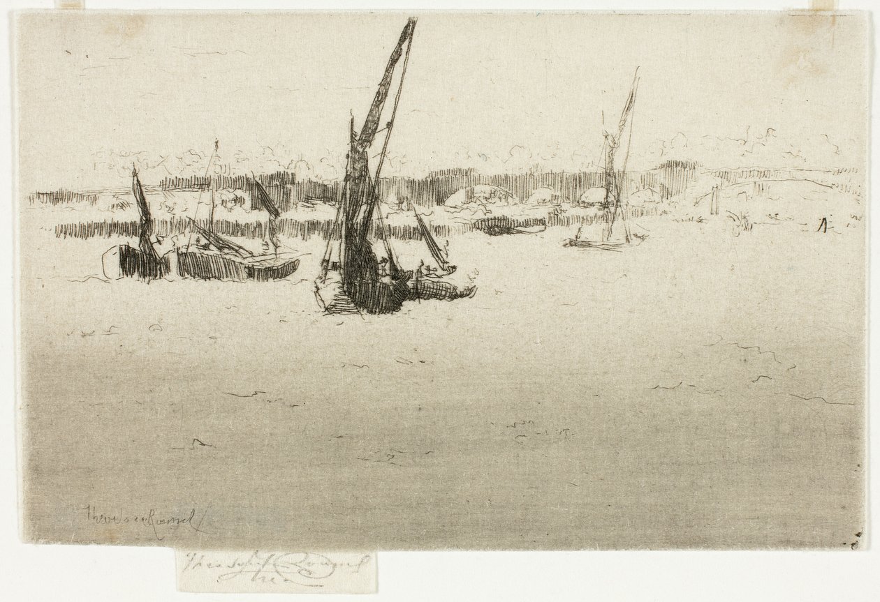 Ponte Ferroviária, Chelsea de Theodore Roussel