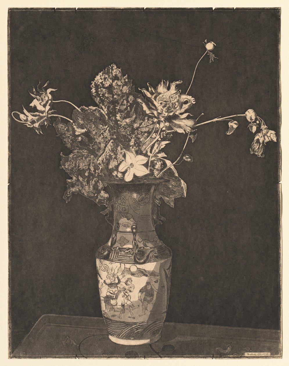 A agonia das flores de Theodore Roussel