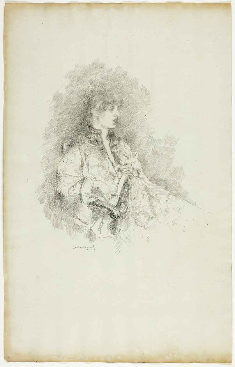 O vestido chinês de Theodore Roussel