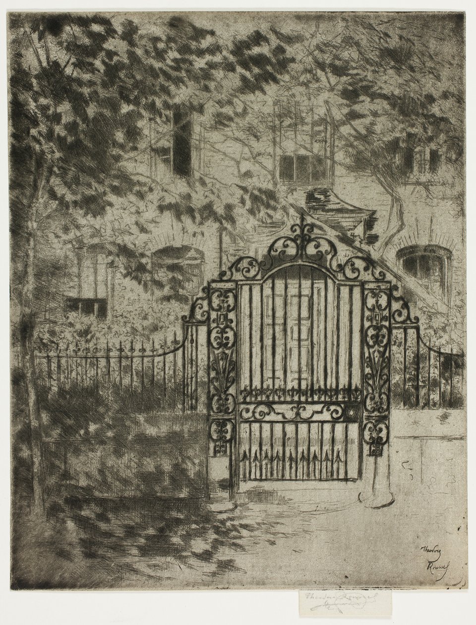 O Portão, Chelsea de Theodore Roussel