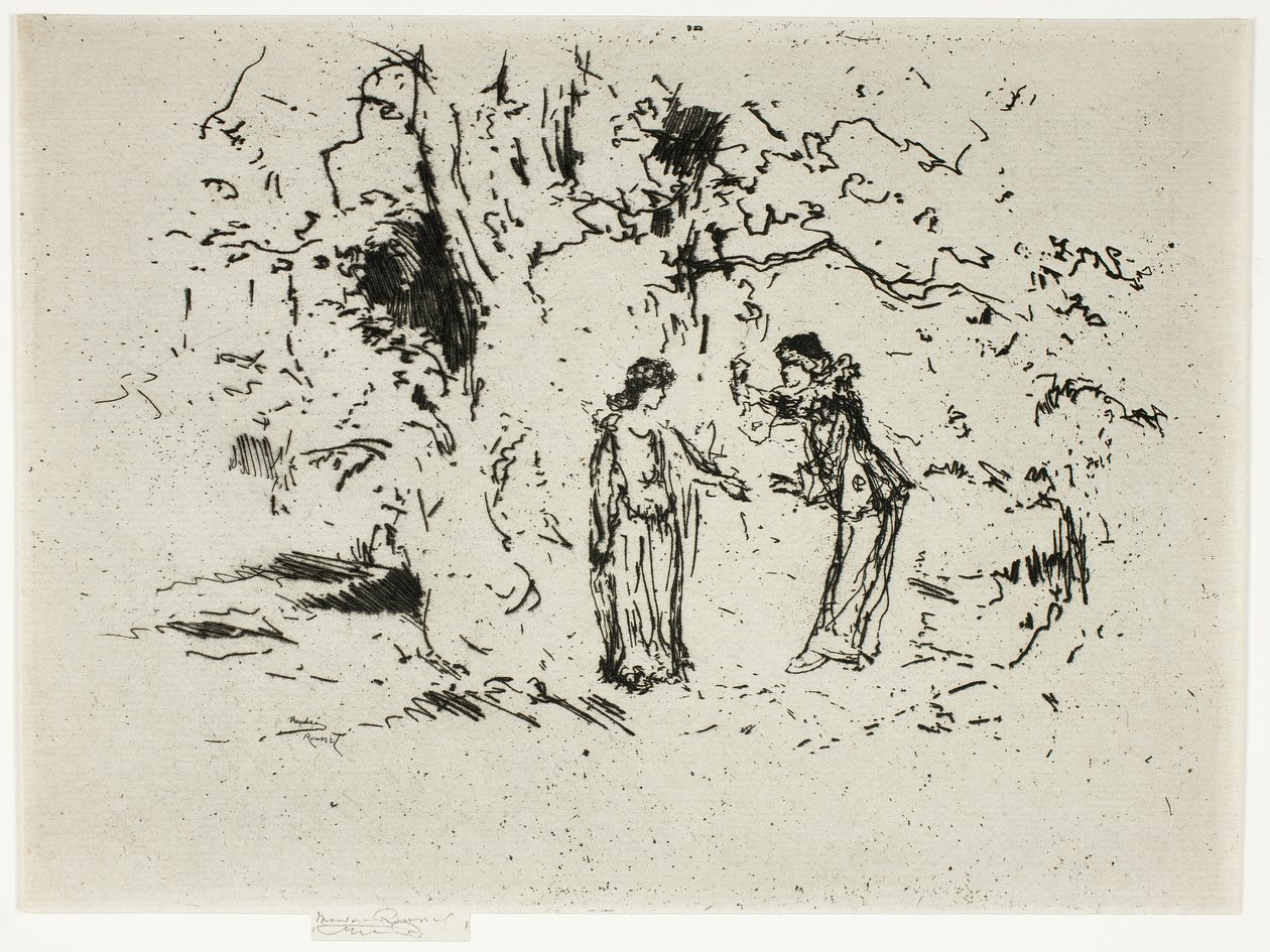 O jogo pastoral de Theodore Roussel