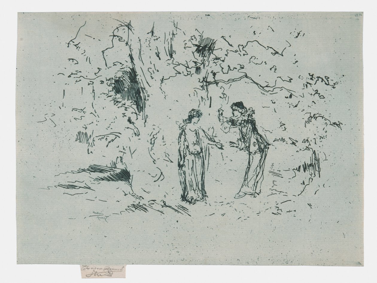 O jogo pastoral de Theodore Roussel