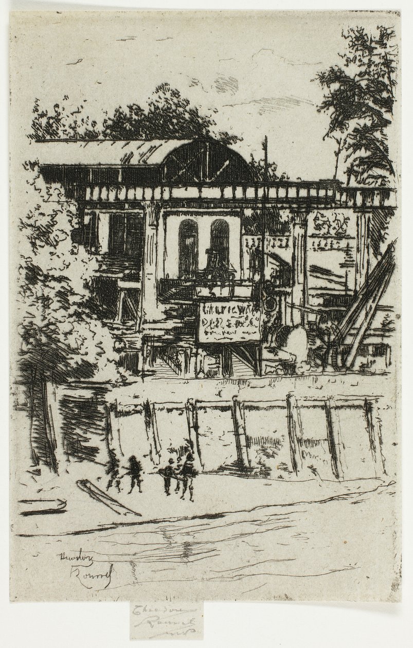 A serraria, Putney de Theodore Roussel