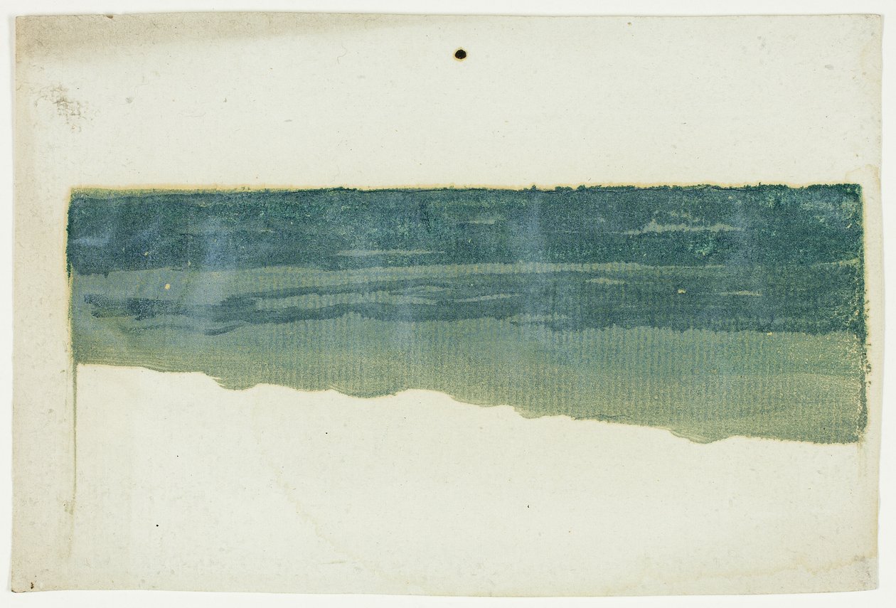 O mar em Bognor de Theodore Roussel