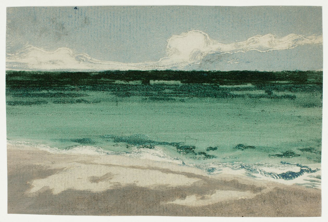 O mar em Bognor de Theodore Roussel