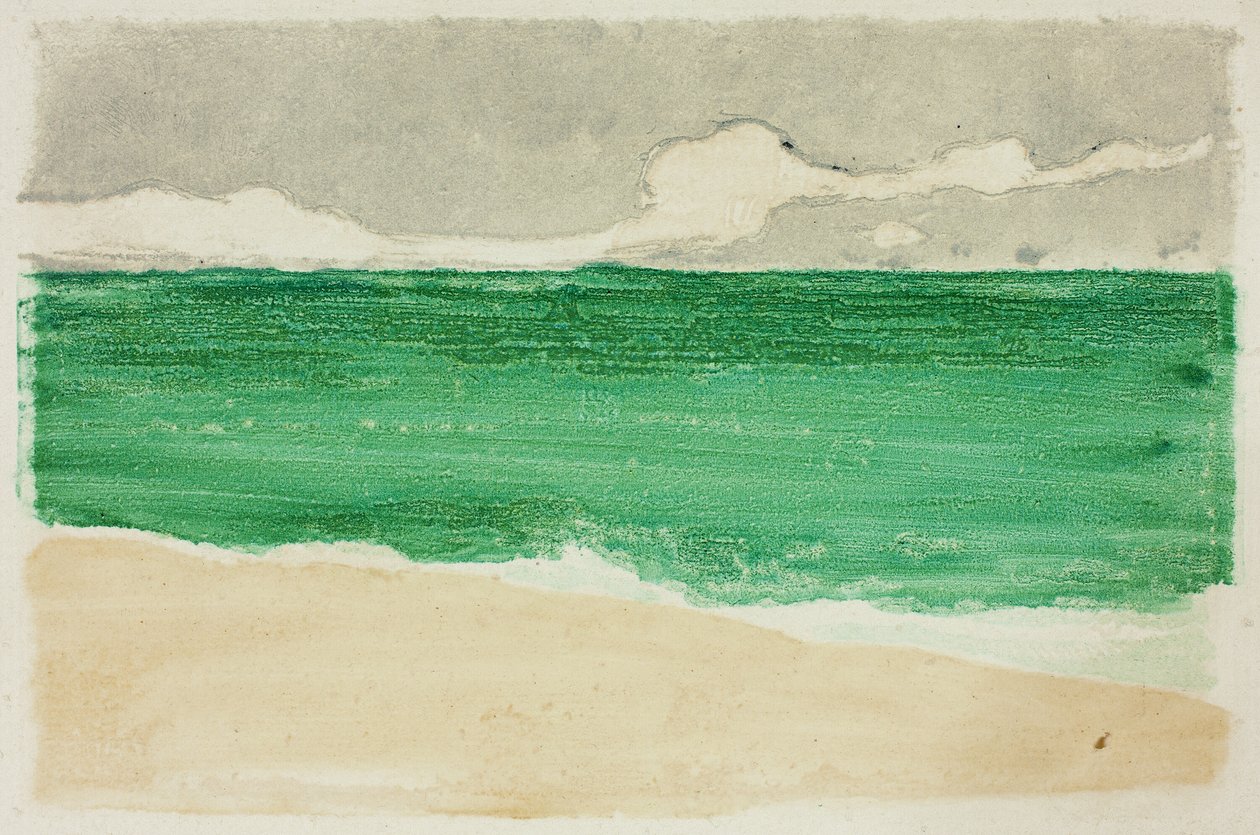 O mar em Bognor de Theodore Roussel