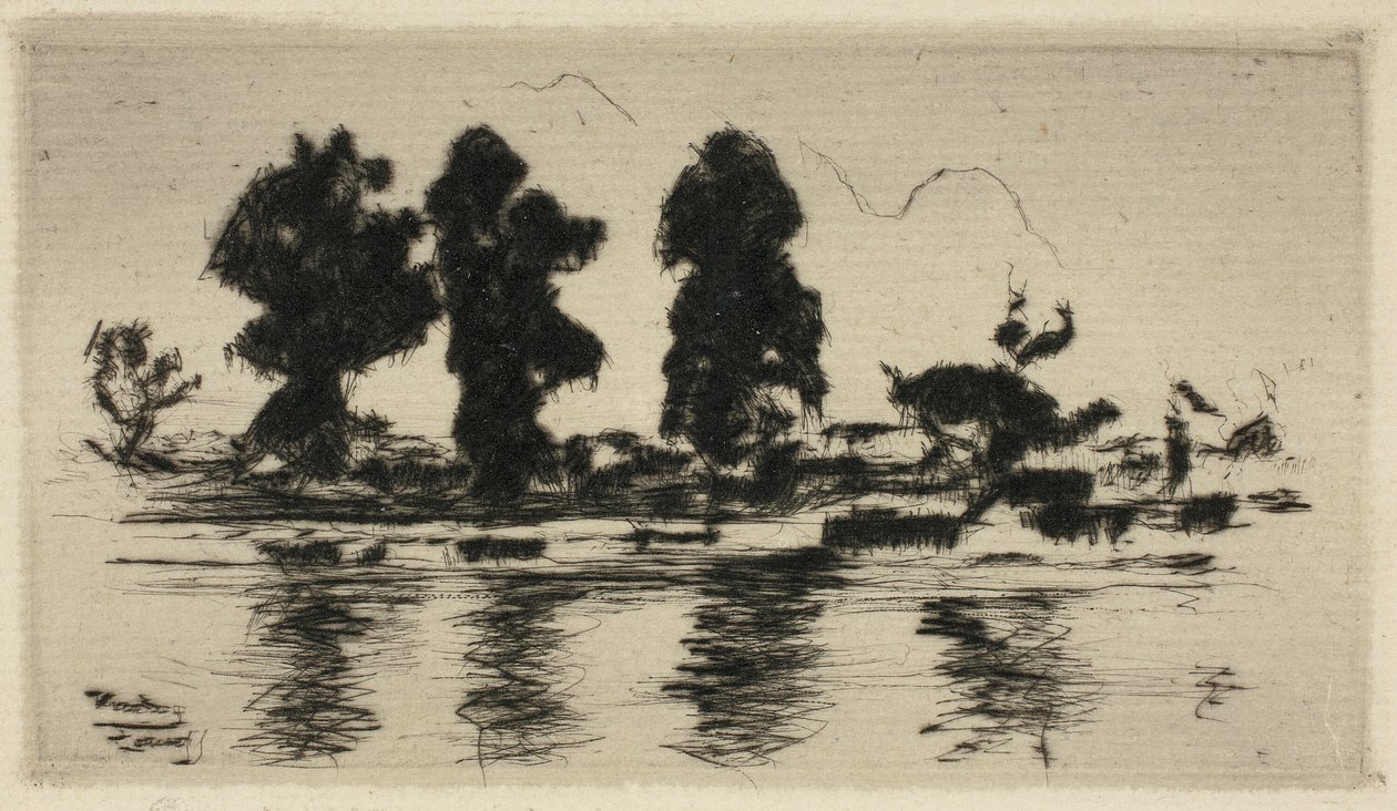 O Tamisa, Noite de Theodore Roussel