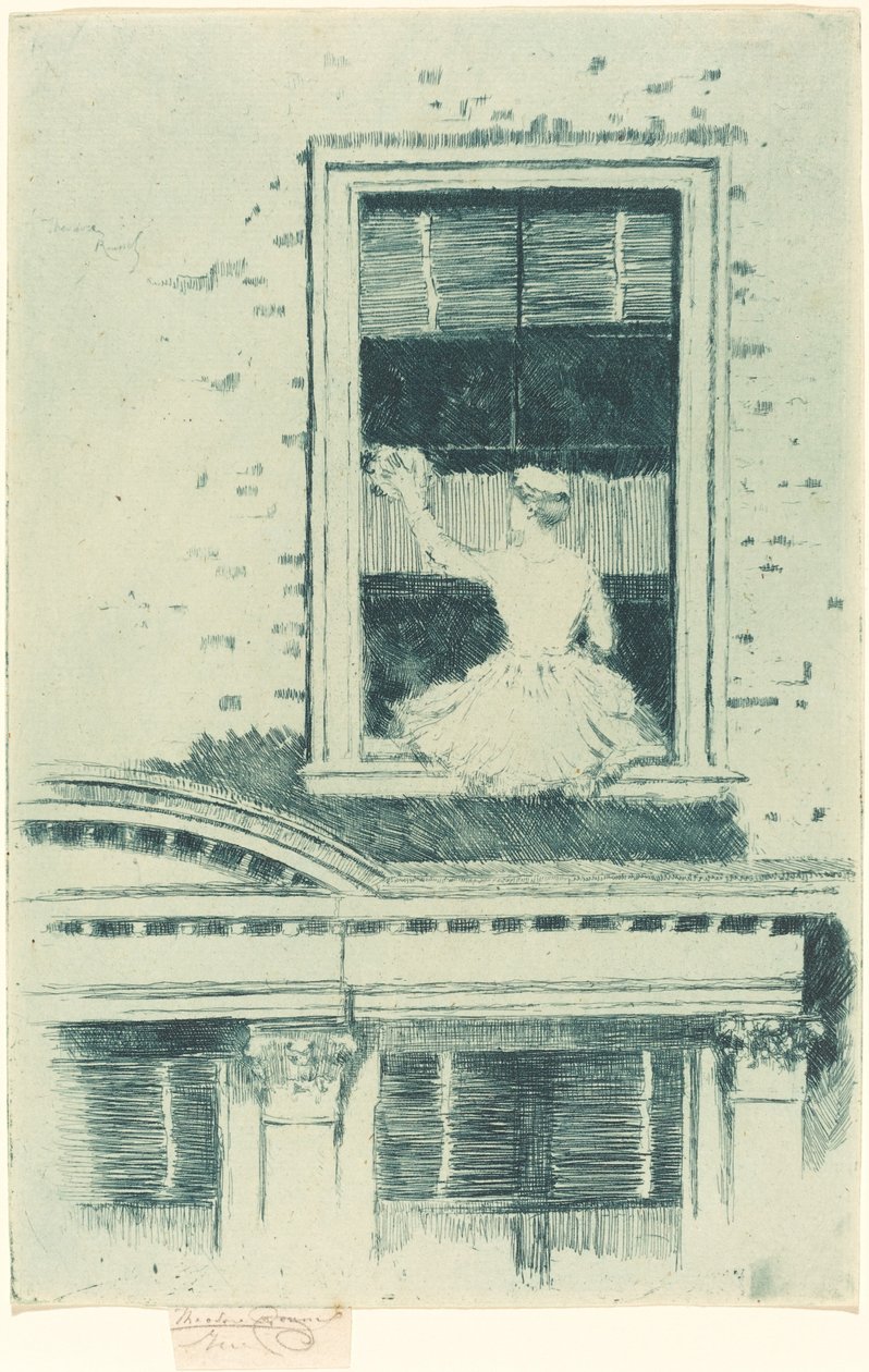 O limpador de janelas de Theodore Roussel