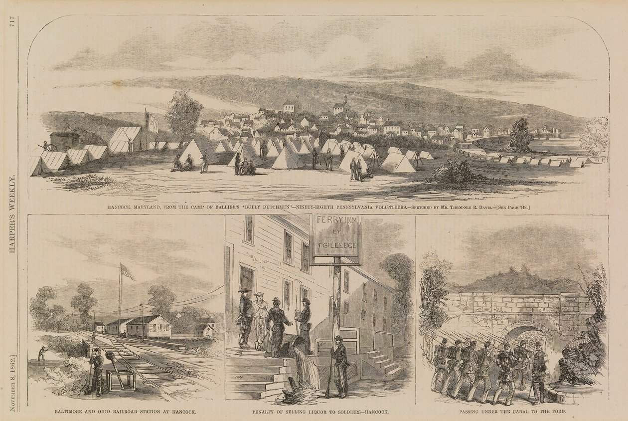 Hancock, Maryland, do Harper