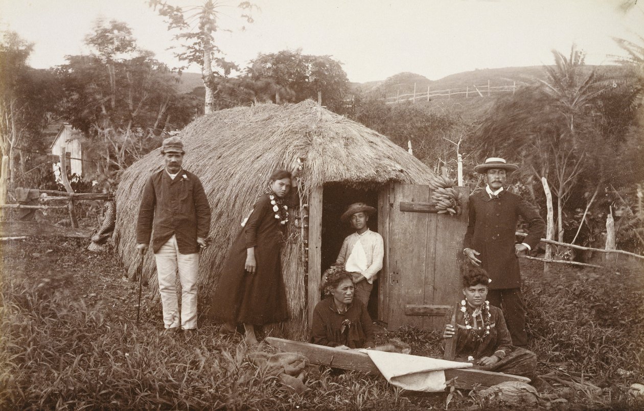 Fazendo Tappa (pano nativo) de Theodore Severin