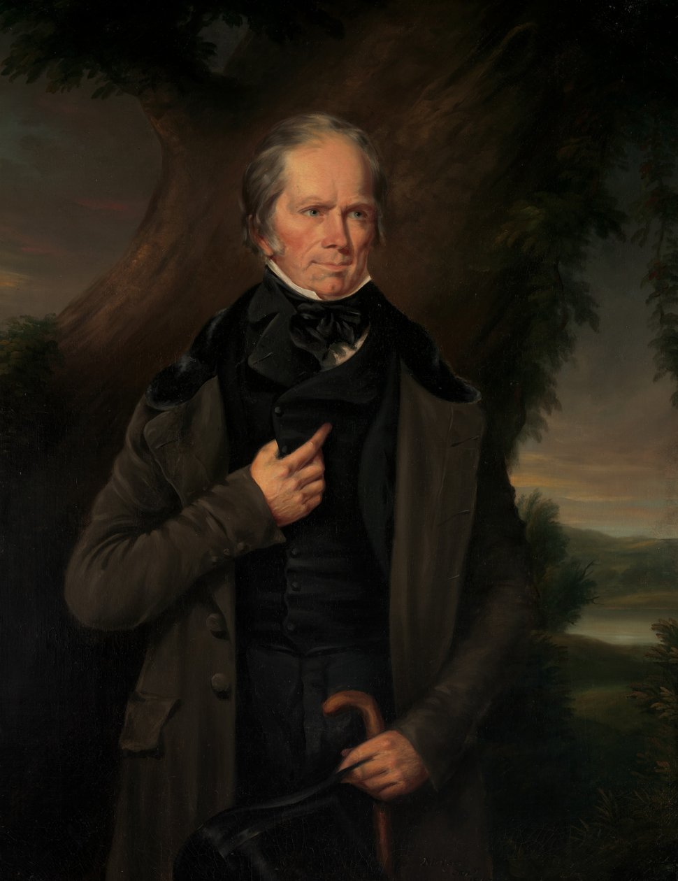 Henry Clay, 1843. de Theodore Sydney Moise