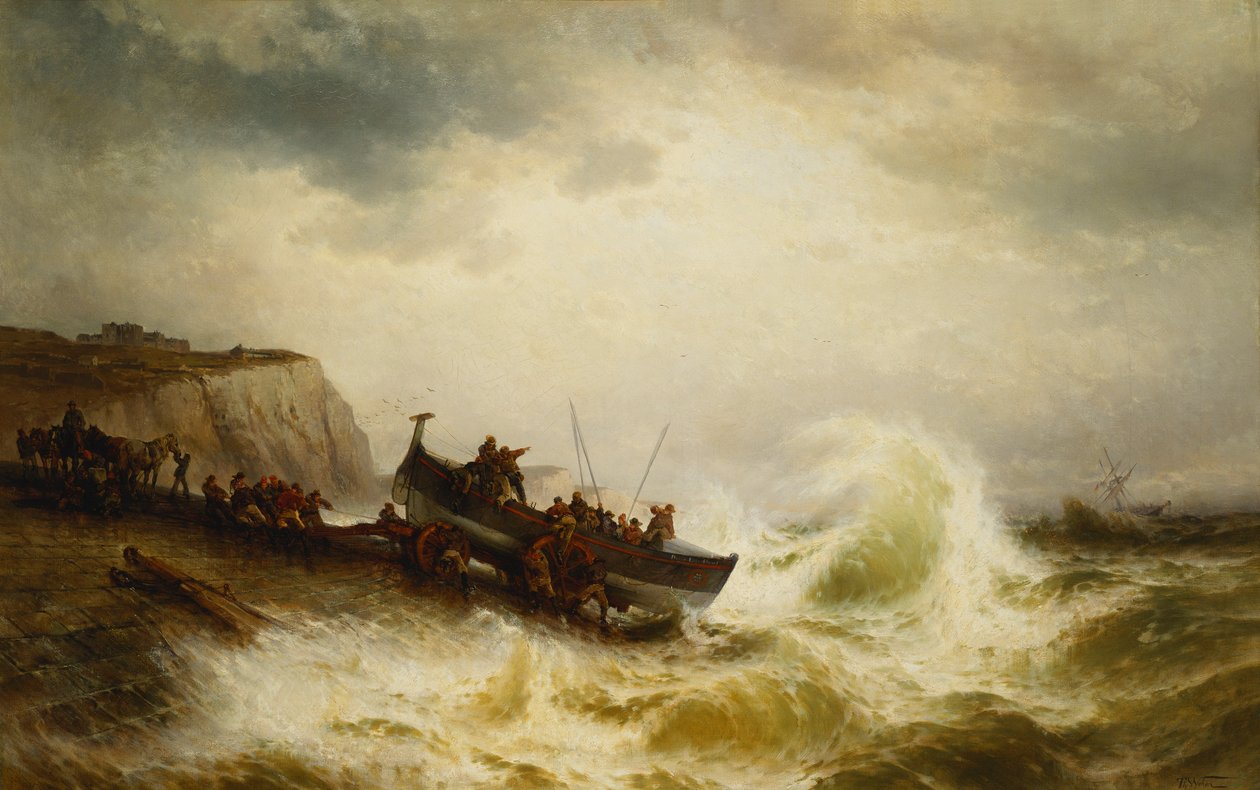 O Dover Lifeboat, de Theodore Weber
