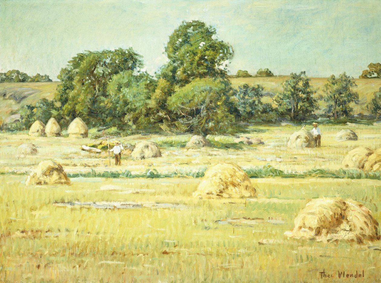 Haying de Theodore Wendel