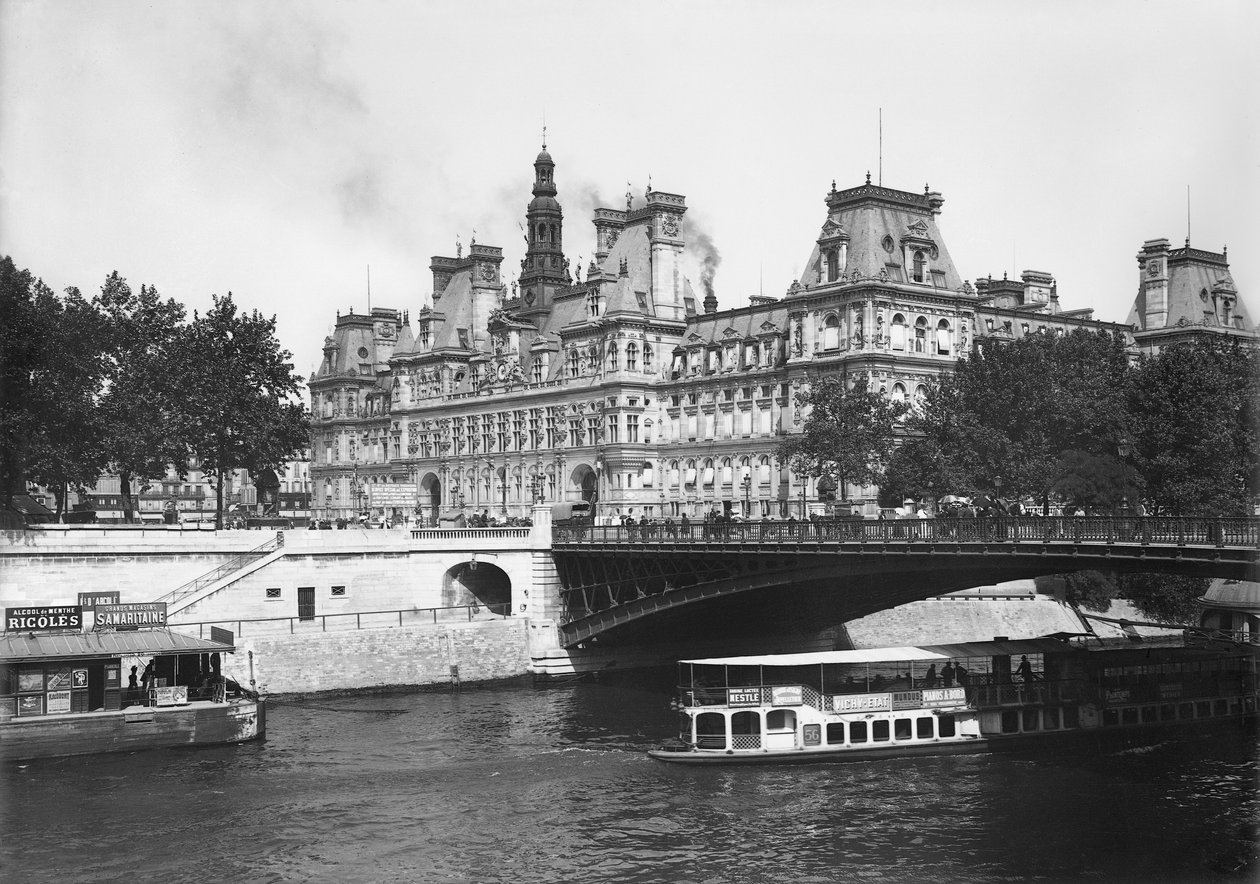 Hotel de Ville, 1882 de Theodore and Deperthes, Pierre Ballu